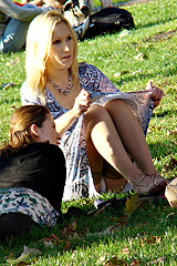 2802-blonde-in-park-hiding-upskirt